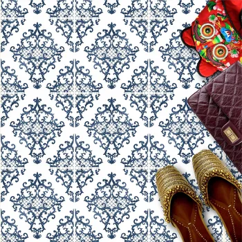 Fototapeta Samolepky na podlahové dlaždice 20 x 20 cm, ozdobný patchwork