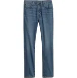 Pánské džíny GAP V-STRAIGHT 30x32 Modrá