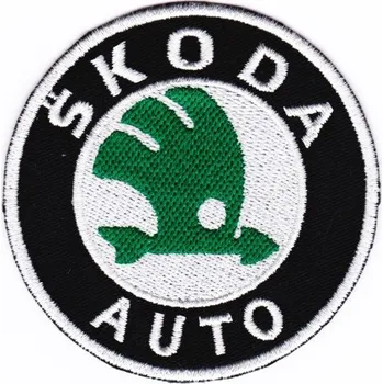 Nášivka VAR Nášivky, nášivka ŠKODA 8 CM tuning
