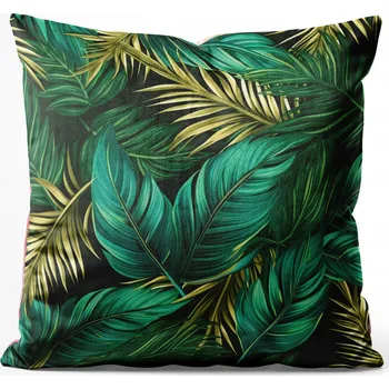 Polštář POVLEČENÍ NA POLŠTÁŘ 40cm velurové dekorativní silný velur velvet 40x40