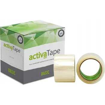 Lepicí páska Balicí páska Activa bezbarvá, šířka 72 mm, délka 66 m, 1 ks