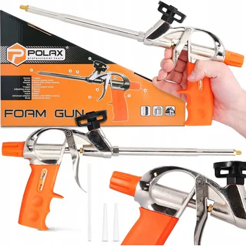 Vytlačovací pistole Teflonová pistole na montážní pěnu POLAX