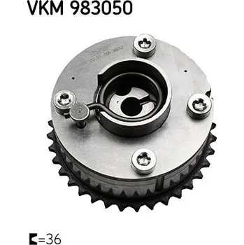 Vačková hřídel Nastavovač vačkového hřídele SKF VKM 983050