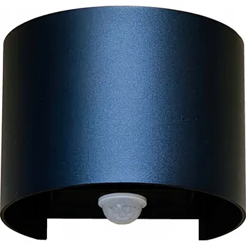 Nástěnné svítidlo Nástěnné svítidlo LUPPOLO černé integrované LED 6 W