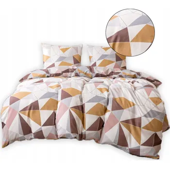 Povlečení Sada povlečení přikrývka 220cm x 200cm, polštář 70x80cm, 3 kusy AML-2776