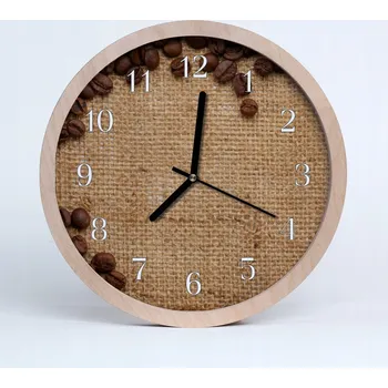 Hodiny Nástěnné hodiny Tulup vícebarevné 20 cm