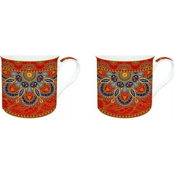 Hrnek EASY LIFE/NUOVA R2S - Itálie/Čína Art Around the World porcelán 0 ml