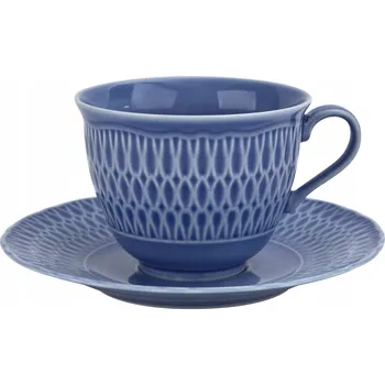 Šálek Ćmielów Sofia Safírová porcelán 250 ml 1 ks