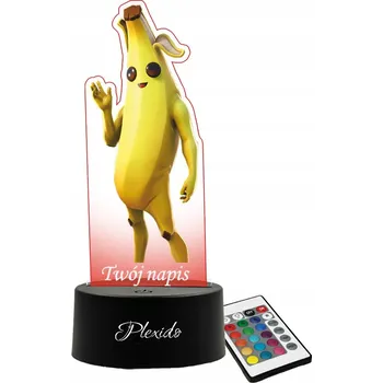 Lampička Plexido vícebarevná Noční lampa