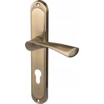 Dveřní kování Klika ke dveřím ETNA ECO 72 pro VLOŽKU, patina