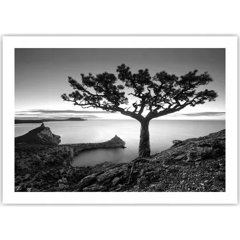 Obraz Plakát bez rámu do obýváku ložnice 70x50 krajina moderní módní obraz