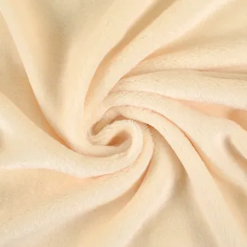 Látka wellsoft fleece Erin ecru