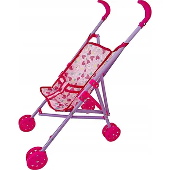 Kočárek pro panenku Kočárek pro panenky, skládací kočárek pro panenky