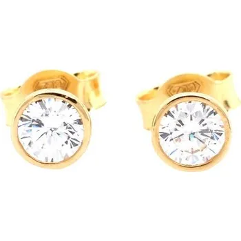 Náušnice Náušnice s čirými zirkony