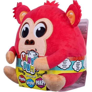 plyšák INTERAKTIVNÍ PLYŠOVÁ HRAČKA ZVUKY VYDÁVAJÍCÍ OPICE SQUISHY - VÝTAH