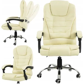 Otočná kancelářská židle Artnico béžová