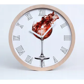 Hodiny Nástěnné hodiny Tulup 30 cm