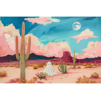 Plakát Plakát Duch Mezi Kaktusy bez rámu 91,5 x 61 cm