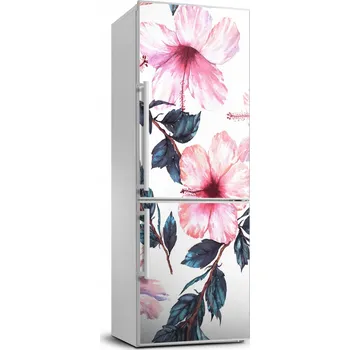 Fototapeta Samolepicí fototapeta na ledničku s motivem ibišku