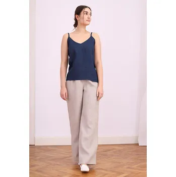 Lotika 100% lněné dámské tílko Lotika 1007446