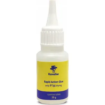 Průmyslové lepidlo Rychlé kyanoakrylátové lepidlo - Kavalier 20g
