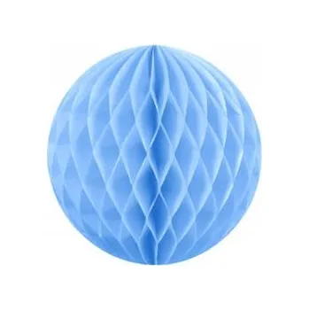 Obraz Dekorace "Honeycomb Koule", modrá, PartyDeco, 10 cm