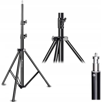 Křížový laser Gearpro S OSVĚTLOVACÍM STATIVEM 2 m