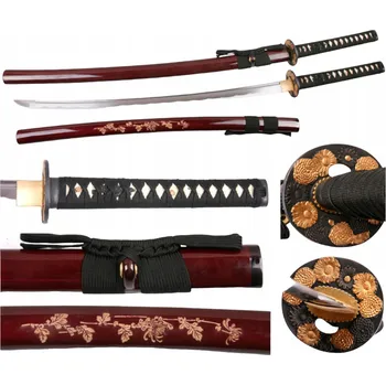 Replika zbraně PROFESIONÁLNÍ TRÉNINKOVÝ MEČ SAMURAJSKÁ KATANA DS034