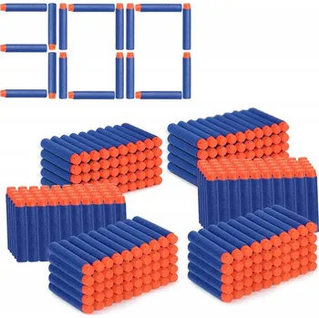 Dětská zbraň Šipky do vystřelovače Poszukiwacze Frajdy 300 kusů pěnové, vícebarevné