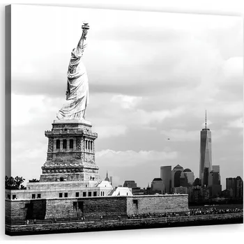 Obraz Obraz Na Plátně Socha Svobody New York 60x60