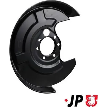 Brzdový kotouč Ochranný plech proti rozstřikování, brzdový kotouč JP GROUP 1164303080