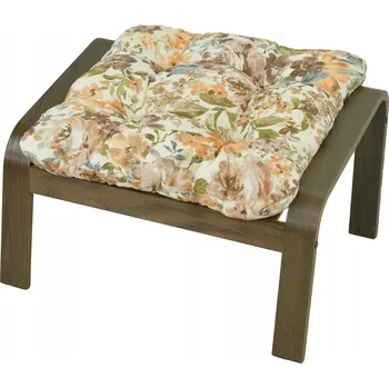 Polštář POLŠTÁŘ NA DŘEVĚNOU PODNOŽKU IKEA POANG PELLO 10 cm