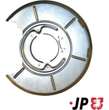 Brzdový kotouč Ochranný plech proti rozstřikování, brzdový kotouč JP GROUP 1464200170