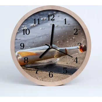 Hodiny Nástěnné hodiny Tulup vícebarevné 30 cm