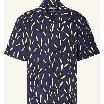 Pánská košile Jacquemus Pánská Košile Resort La Chemise Jean Comfort Fit,...