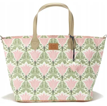 La Millou Taška na kočárek přes rameno Medium ZIP Rose