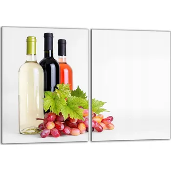 Kuchyňské prkénko Krájecí deska TMK ArtDeko sklo 2 ks