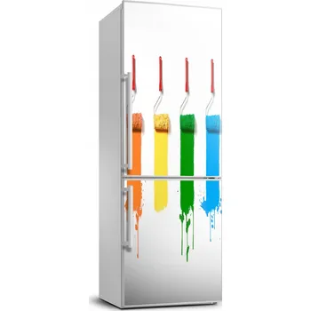 Fototapeta Fototapeta / Nálepka na lednici Válečky na malování