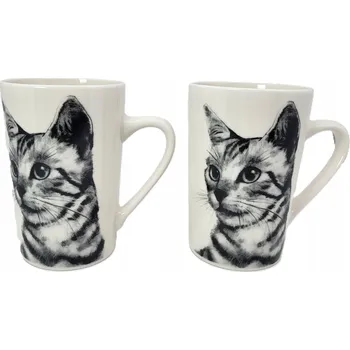 Hrnek Queen Isabell kočky porcelán 400 ml