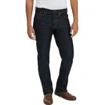 Pánské džíny GAP V-STRAIGHT 30x32 Tmavě modrá