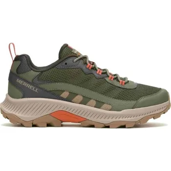 Pánská sportovní obuv Pánská treková obuv Merrell SPEED STRIKE 2 10.5 Khaki, Tmavě šedá, Béžová, Oranžová