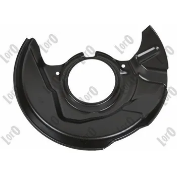 Brzdový kotouč Ochranný plech proti rozstřikování, brzdový kotouč ABAKUS 131-07-178