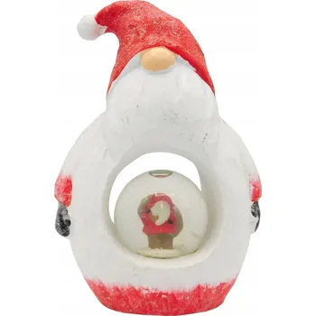 Vánoční dekorace Vánoční dekorace Figurka kula śnieżna Mikuláš