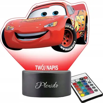 Lampička Plexido vícebarevná Noční lampa