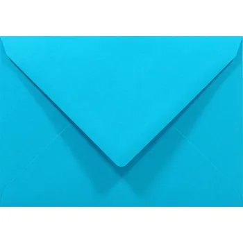 Obálka Ozdobné obálky C6 modré Rainbow 80g R88 5 ks