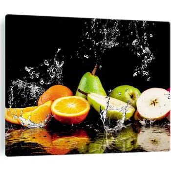 Varná deska Tvrzené sklo na indukční desku – ovoce, voda, kuchyně