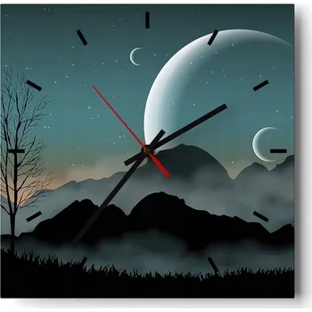 Hodiny Nástěnné hodiny ARTTOR černé 40 cm