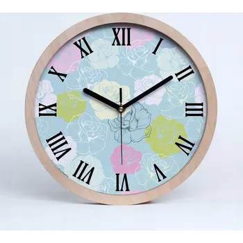 Hodiny Nástěnné hodiny Tulup vícebarevné 30 cm