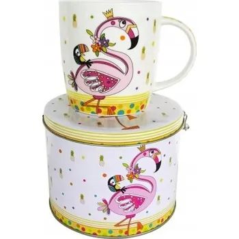 Hrnek Marc O'Polo Plameňák porcelánový 360 ml