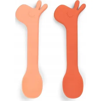 Silikonové příbory pro děti Done By Deer